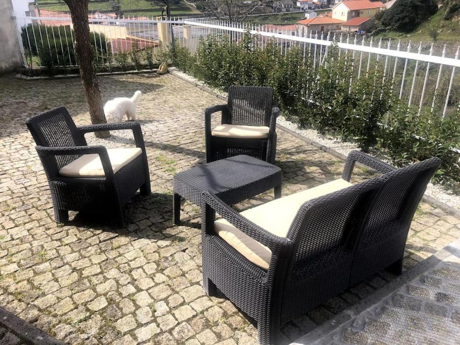 Stone House Villa Salzedas Exterior photo