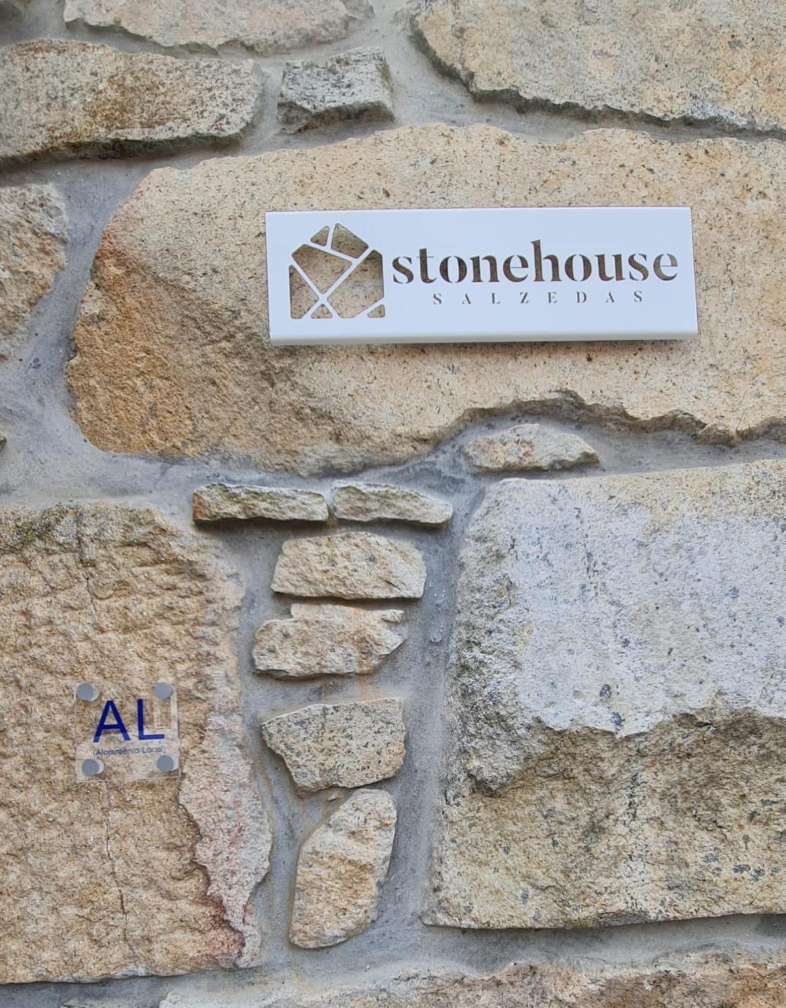 Stone House Villa Salzedas Exterior photo