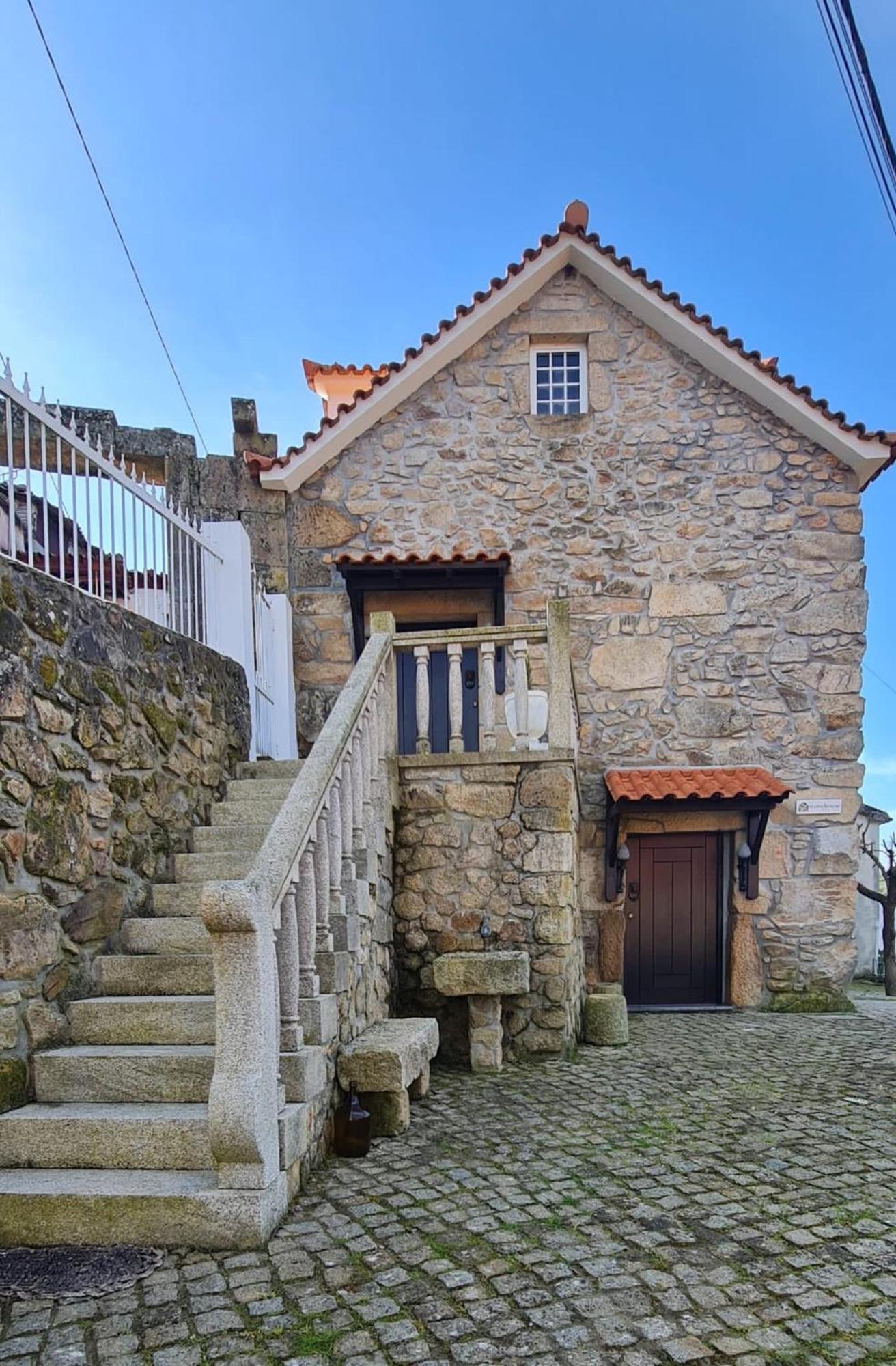 Stone House Villa Salzedas Exterior photo